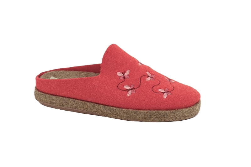 Josef seibel chaussons pantoufles lara01 rouge7848303_2