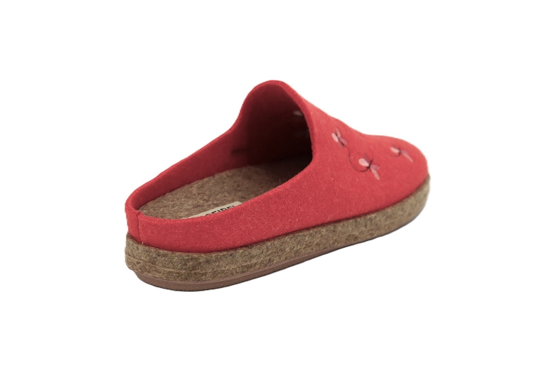 Josef seibel chaussons pantoufles lara01 rouge7848303_4