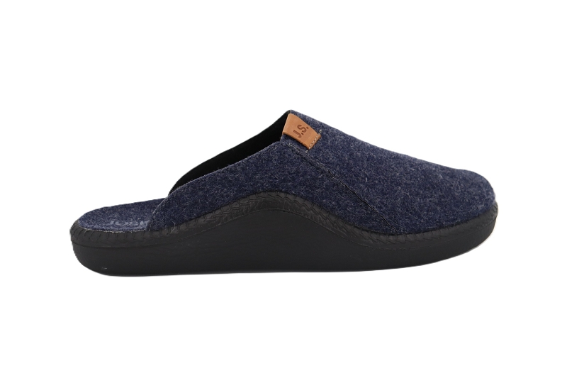 Josef seibel chaussons pantoufles monaco h11 bleu