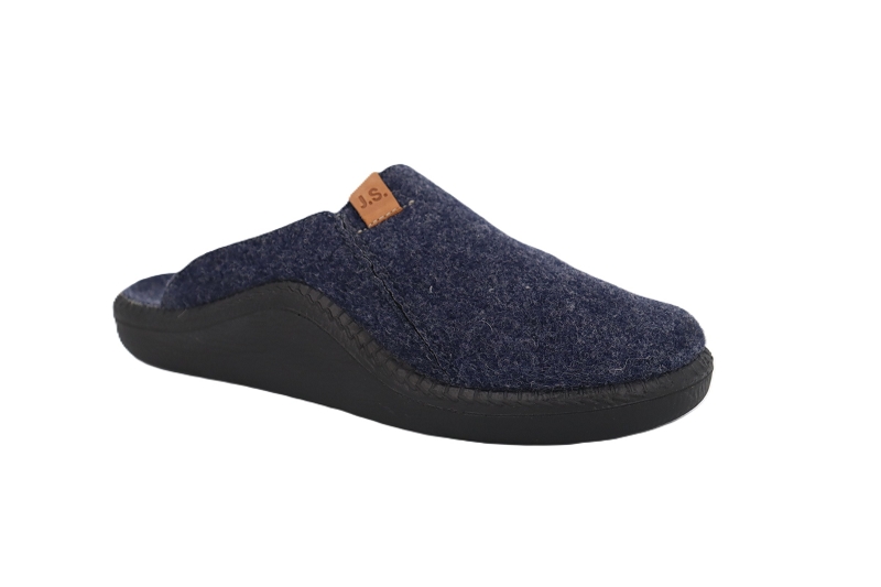 Josef seibel chaussons pantoufles monaco h11 bleu7848401_2
