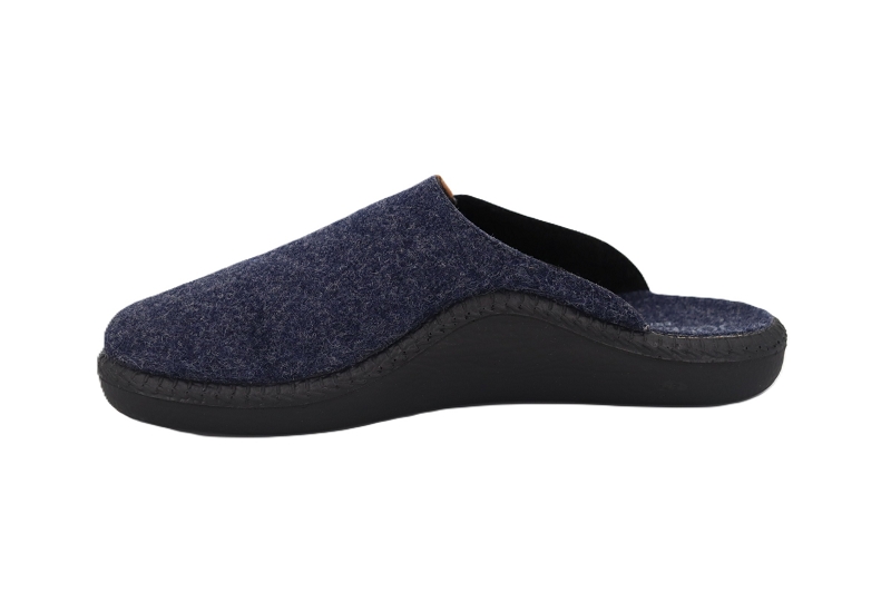 Josef seibel chaussons pantoufles monaco h11 bleu7848401_3