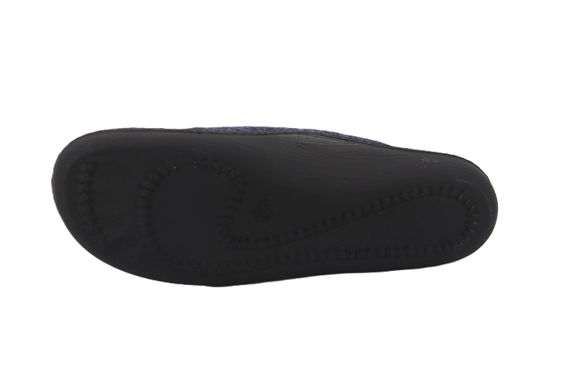 Josef seibel chaussons pantoufles monaco h11 bleu7848401_5