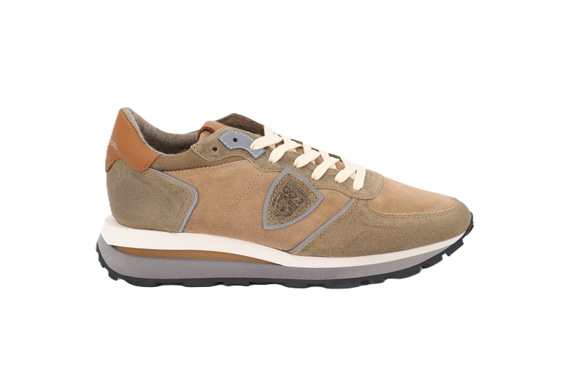 Philippe model baskets tropez haute low man marron
