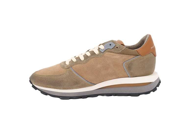 Philippe model baskets tropez haute low man marron7851401_3