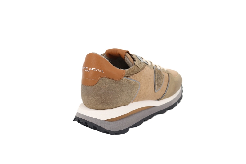 Philippe model baskets tropez haute low man marron7851401_4