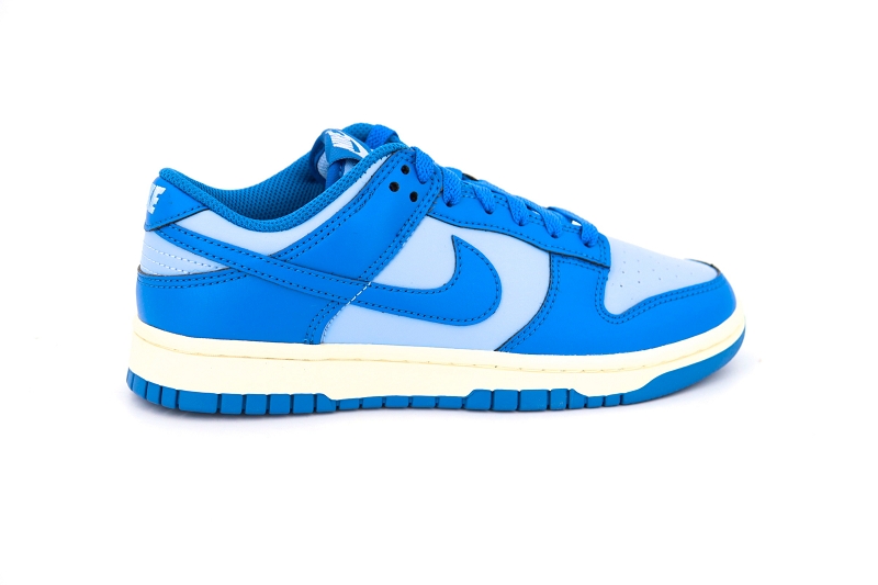 Nike baskets dunk low bleu