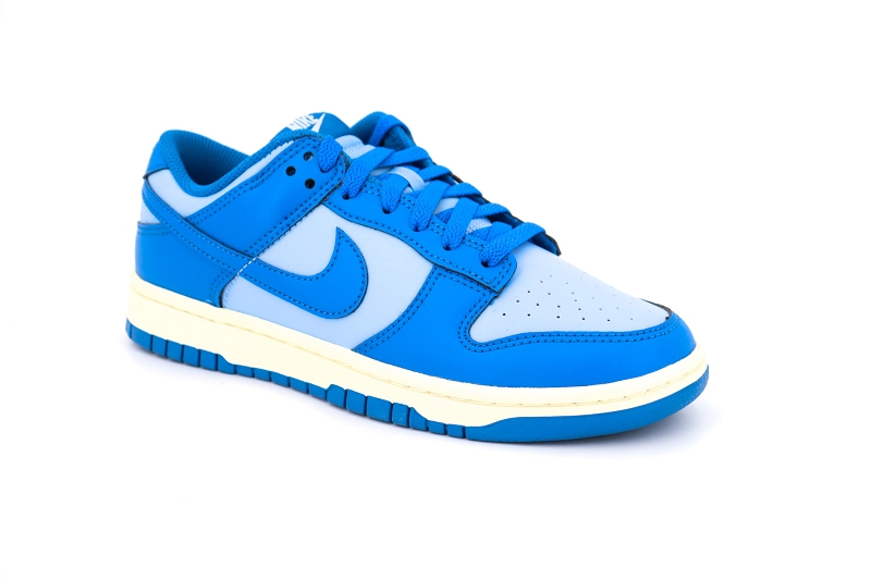 Nike baskets dunk low bleu7852005_2