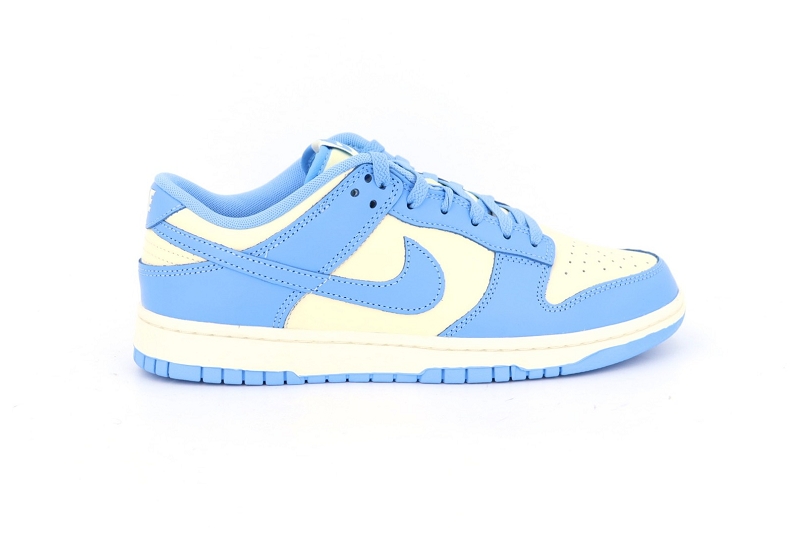 Nike baskets dunk low blanc