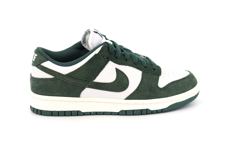 Nike baskets dunk low blanc