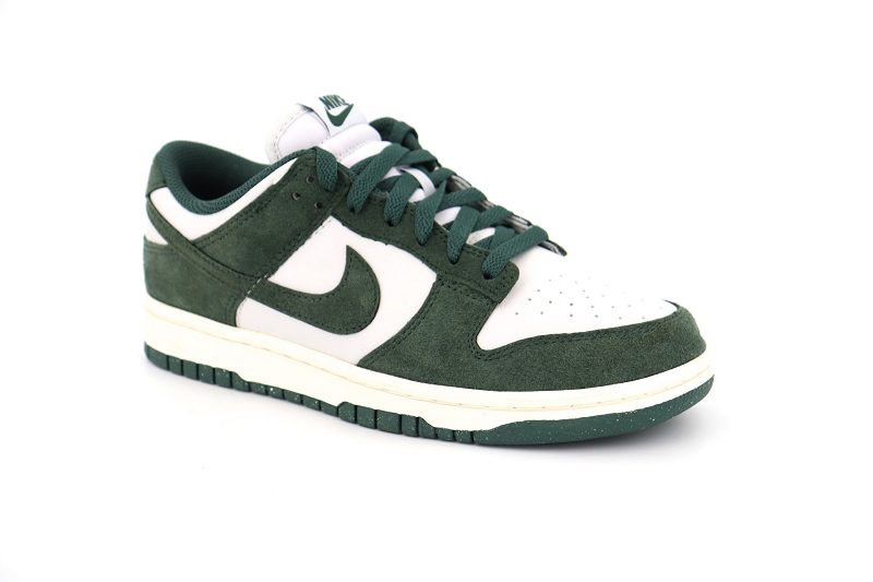 Nike baskets dunk low blanc7852007_2