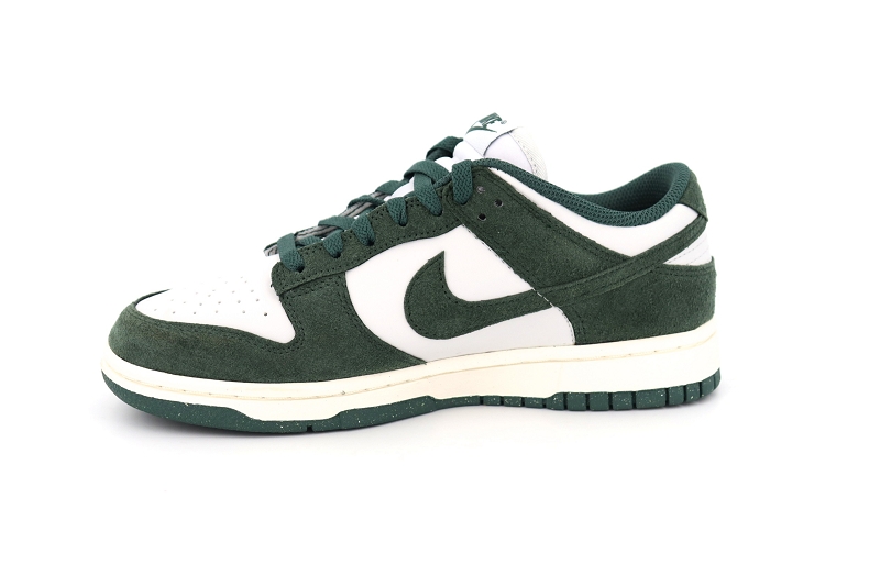 Nike baskets dunk low blanc7852007_3