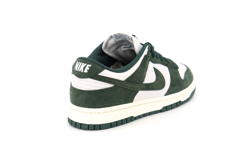 Nike baskets dunk low blanc7852007_4