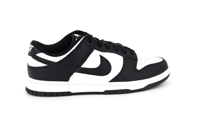 Nike baskets dunk low blanc