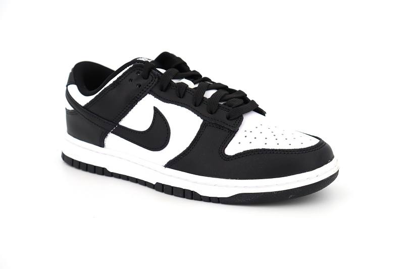 Nike baskets dunk low blanc7852008_2