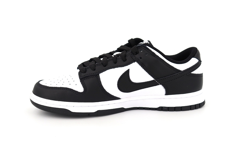 Nike baskets dunk low blanc7852008_3