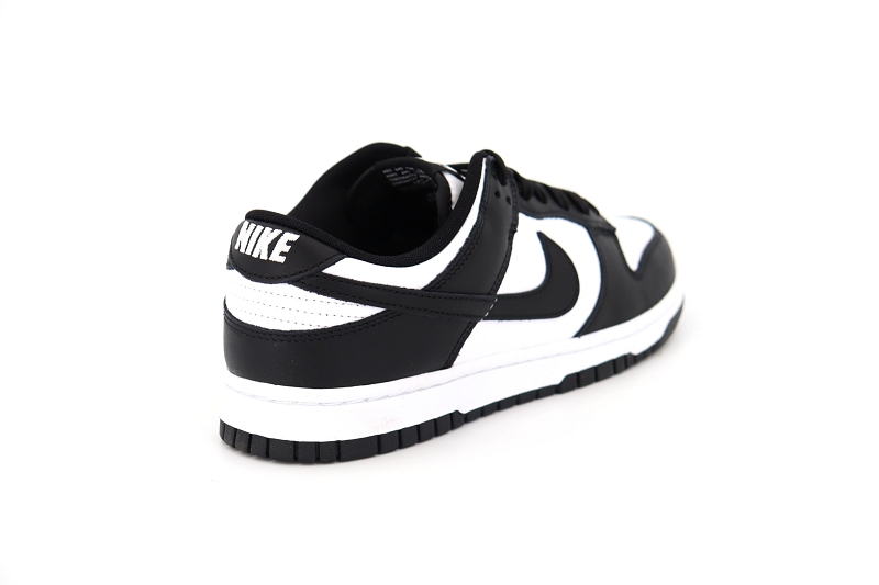 Nike baskets dunk low blanc7852008_4
