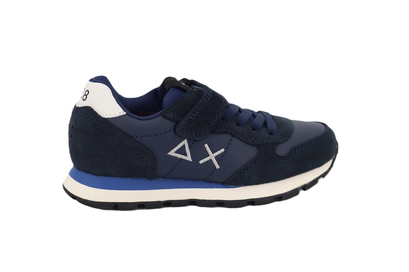 Sun 68 enf baskets tom classic kid bleu