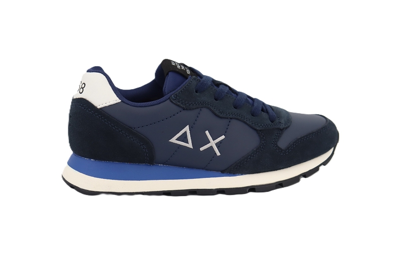 Sun 68 enf baskets tom  classic teen bleu