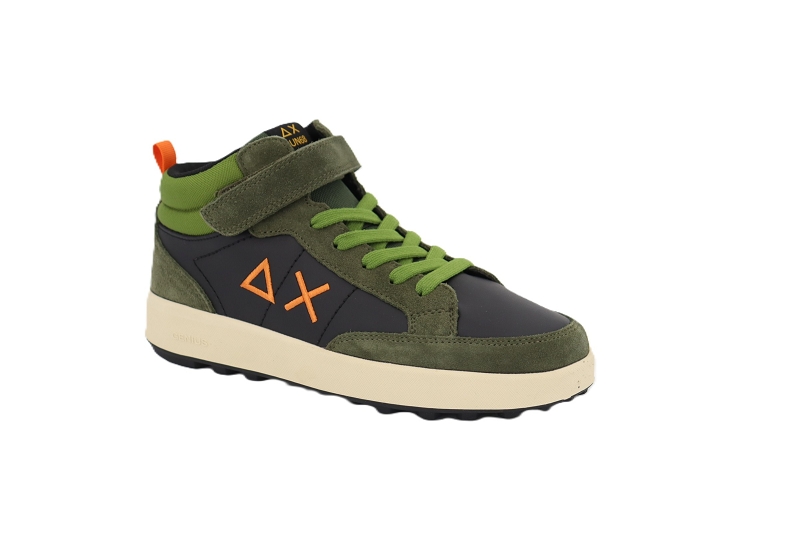Sun 68 enf baskets genius mid teen vert7852401_2