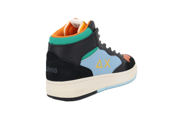 Sun 68 enf basket evo mid teen vert7852501_4