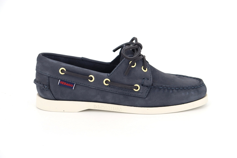 Sebago bateaux portland nbk  w bleu