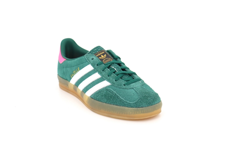 Adidas baskets gazelle vert7852901_2