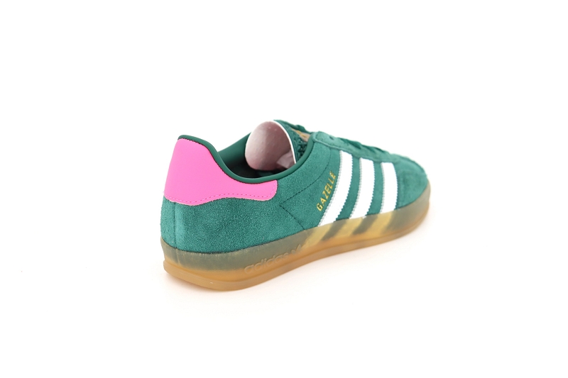 Adidas baskets gazelle vert7852901_4