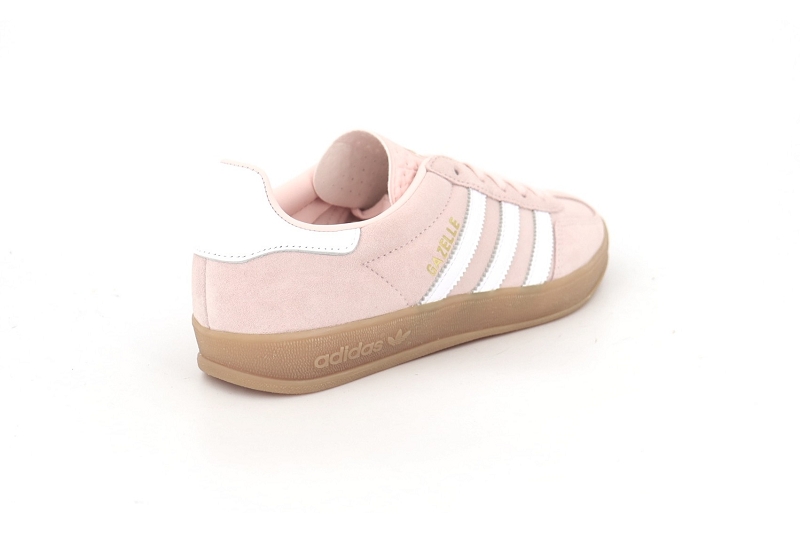 Adidas baskets gazelle rose7852902_4