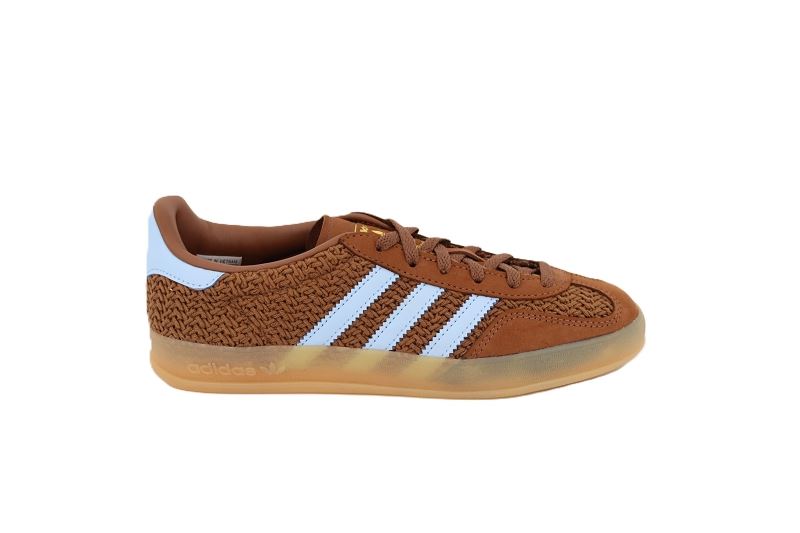 Adidas baskets gazelle marron