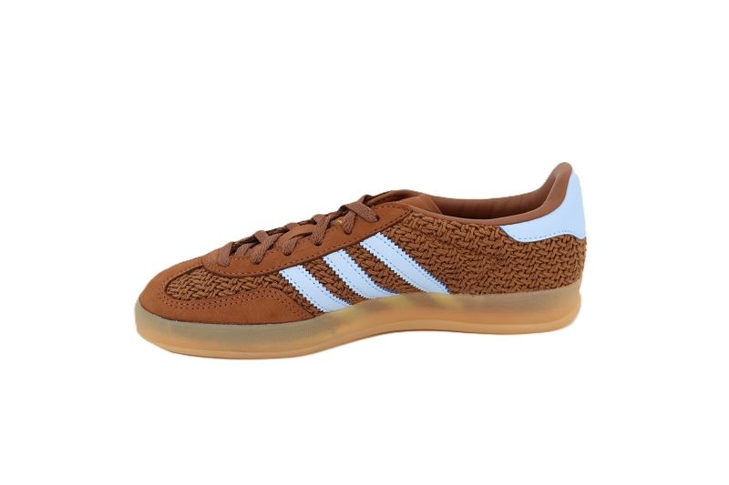 Adidas baskets gazelle marron7852903_3