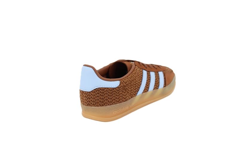 Adidas baskets gazelle marron7852903_4