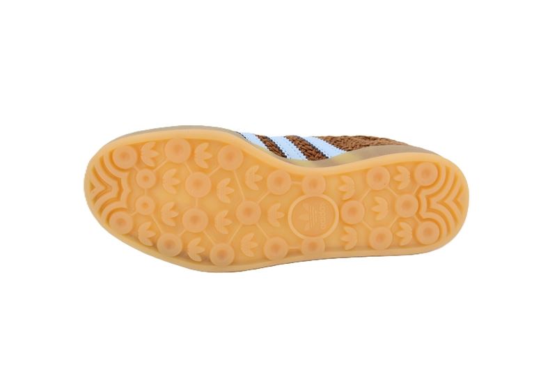 Adidas baskets gazelle marron7852903_5