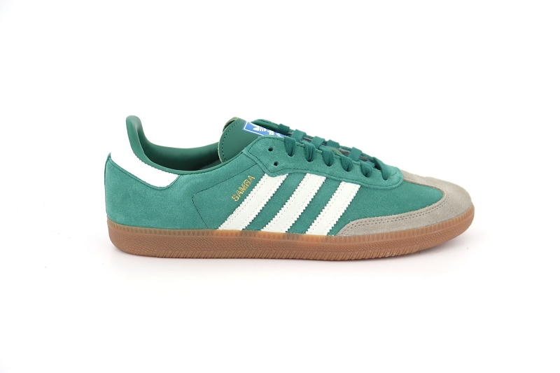 Adidas baskets samba vert