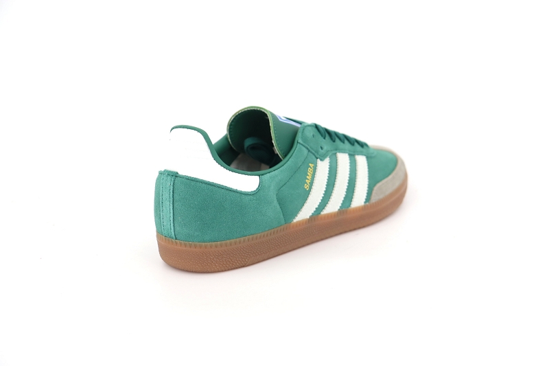 Adidas baskets samba vert7853001_4