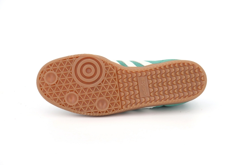 Adidas baskets samba vert7853001_5