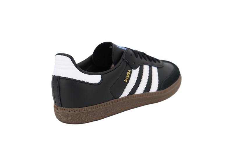 Adidas baskets samba noir7853002_4