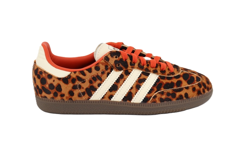Adidas baskets samba marron