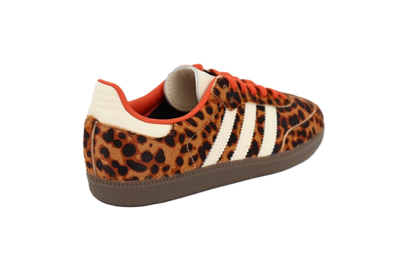 Adidas baskets samba marron7853005_4