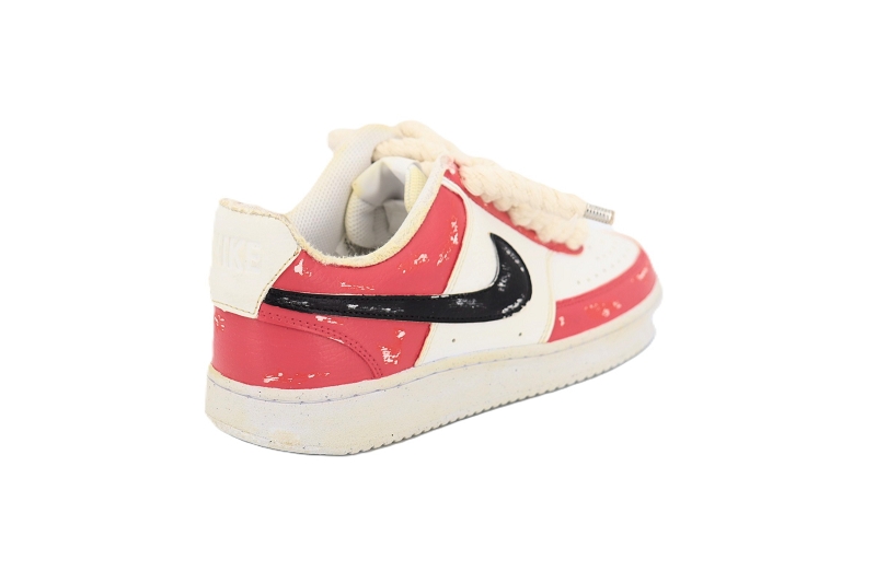 Nike baskets court vision rouge7853301_4
