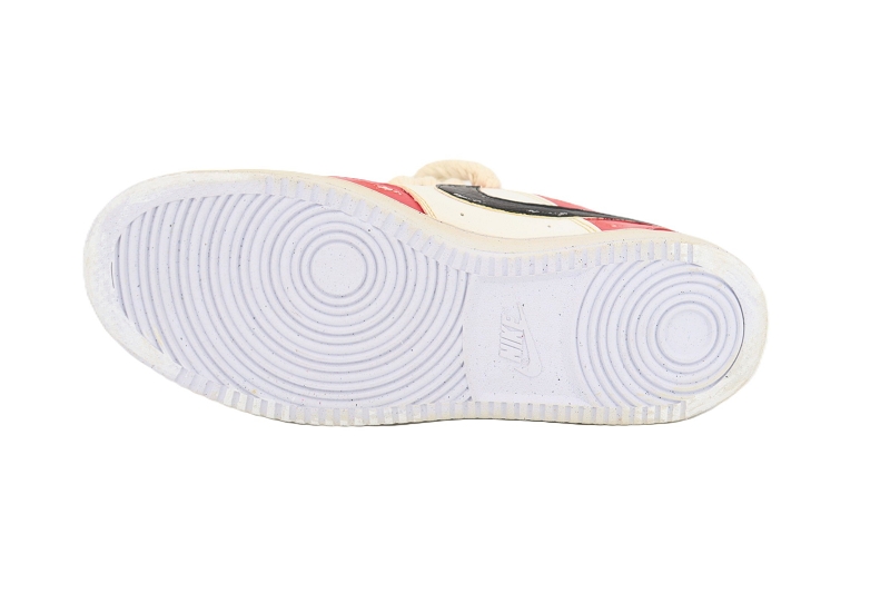 Nike baskets court vision rouge7853301_5