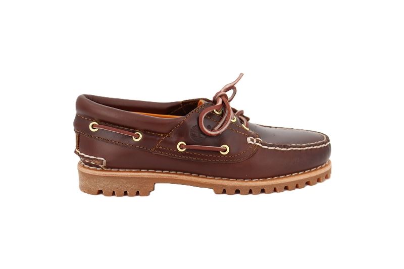 Timberland bateaux noreen boat marron
