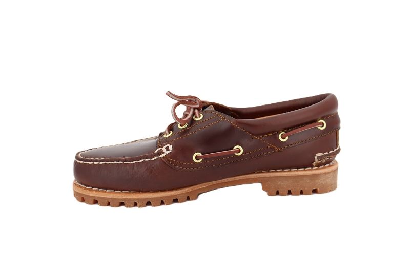 Timberland bateaux noreen boat marron7853701_3