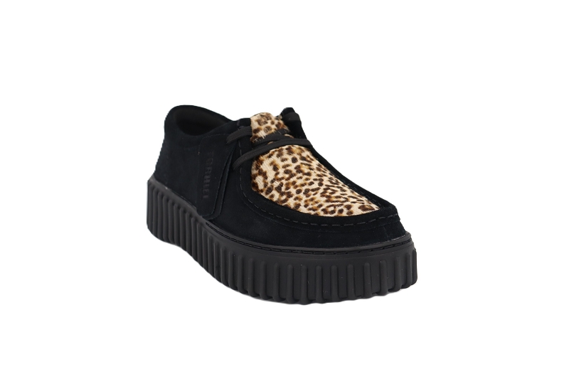 Clarks derbies torhill bee leopard noir7853801_2