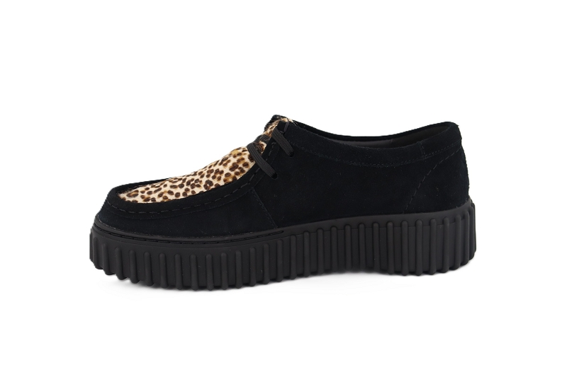 Clarks derbies torhill bee leopard noir7853801_3