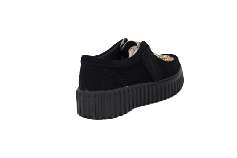 Clarks derbies torhill bee leopard noir7853801_4