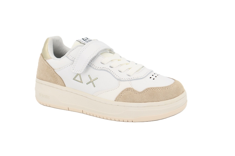 Sun 68 enf baskets love lady kid blanc7854601_2