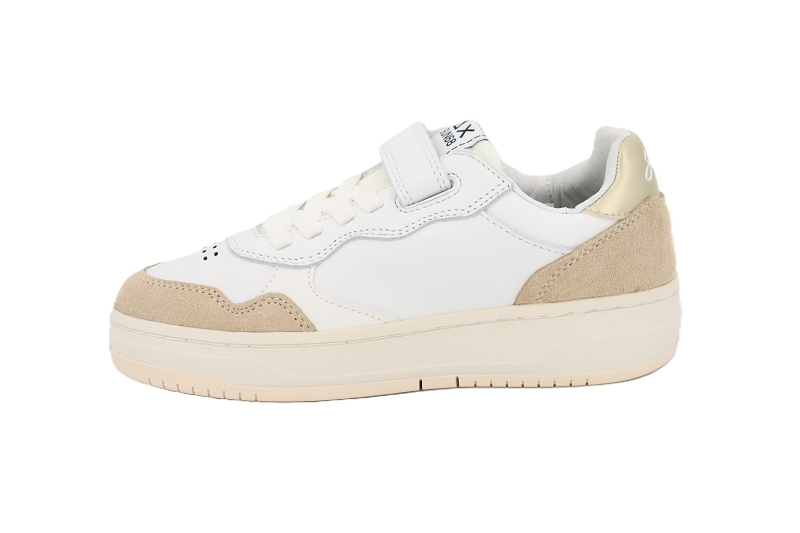 Sun 68 enf baskets love lady kid blanc7854601_3