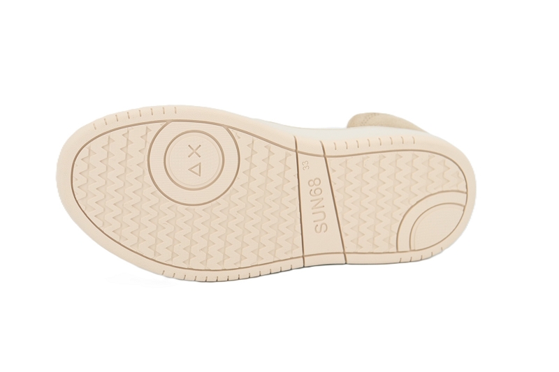 Sun 68 enf baskets love lady kid blanc7854601_5