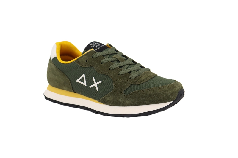 Sun 68 enf baskets tom  solid teen vert7854701_2