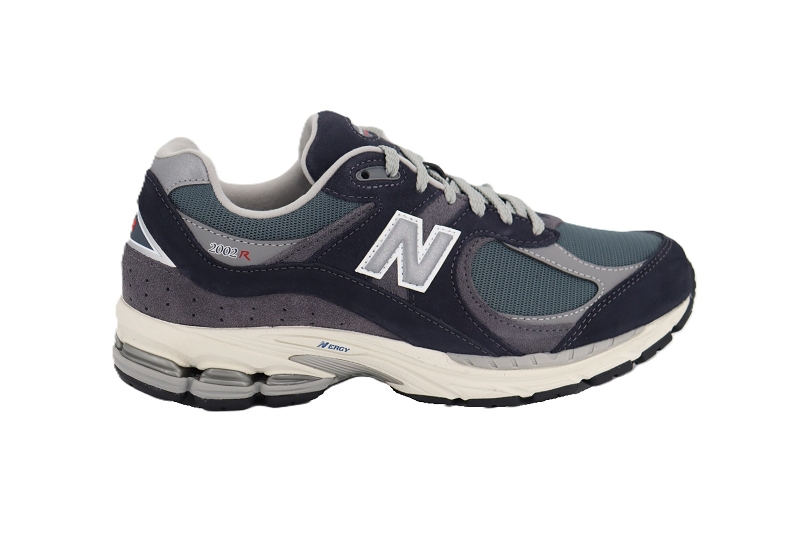 New balance baskets m2002 bleu